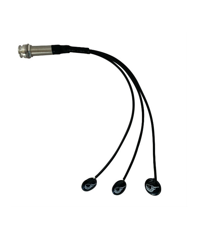 JourneyTek Passive 3-piezo Pickup EP001K